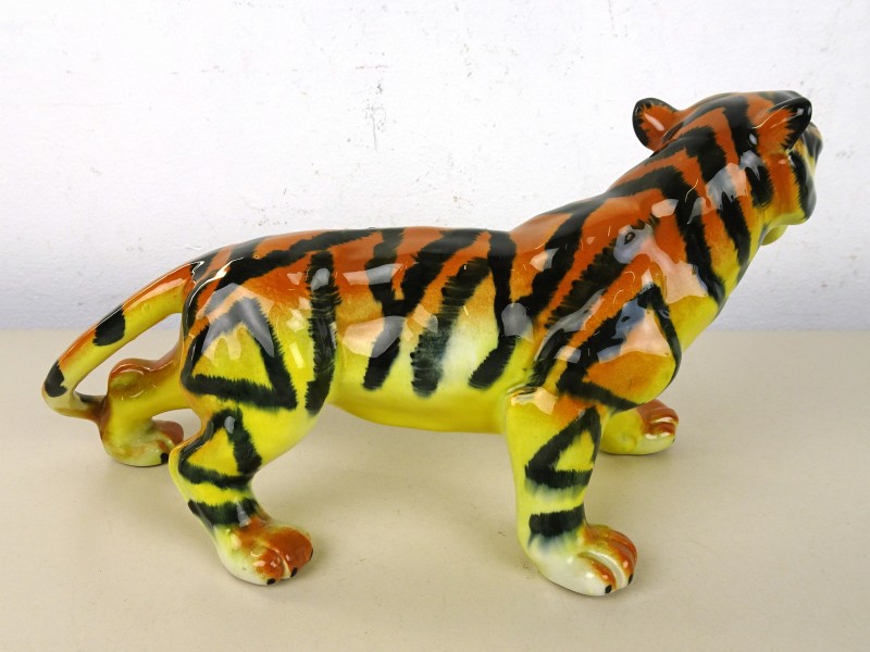 Porseleinen Bengaalse tijger