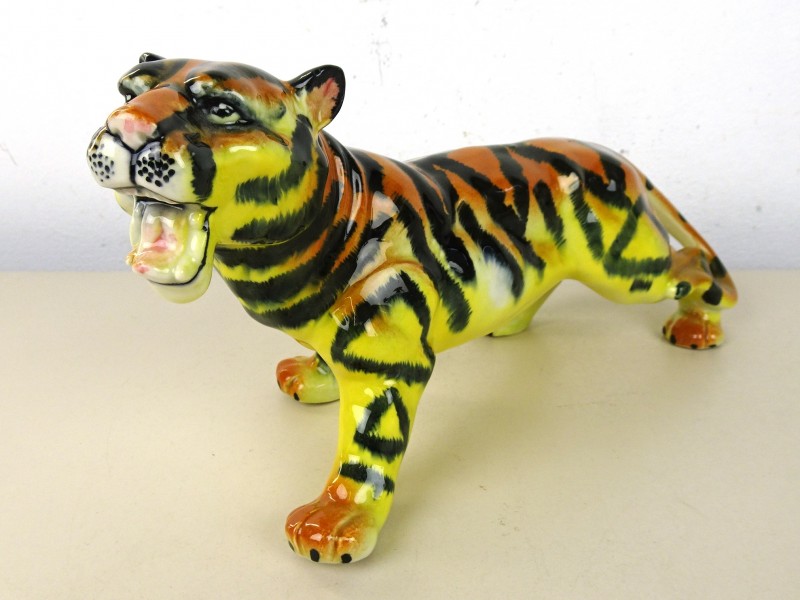 Porseleinen Bengaalse tijger