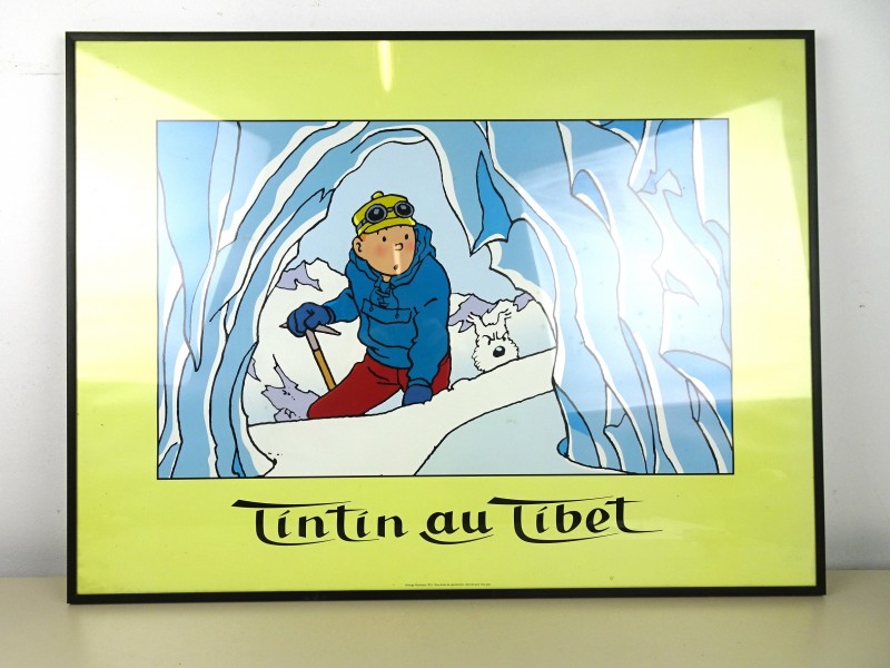 Kader "Tintin au Tibet"