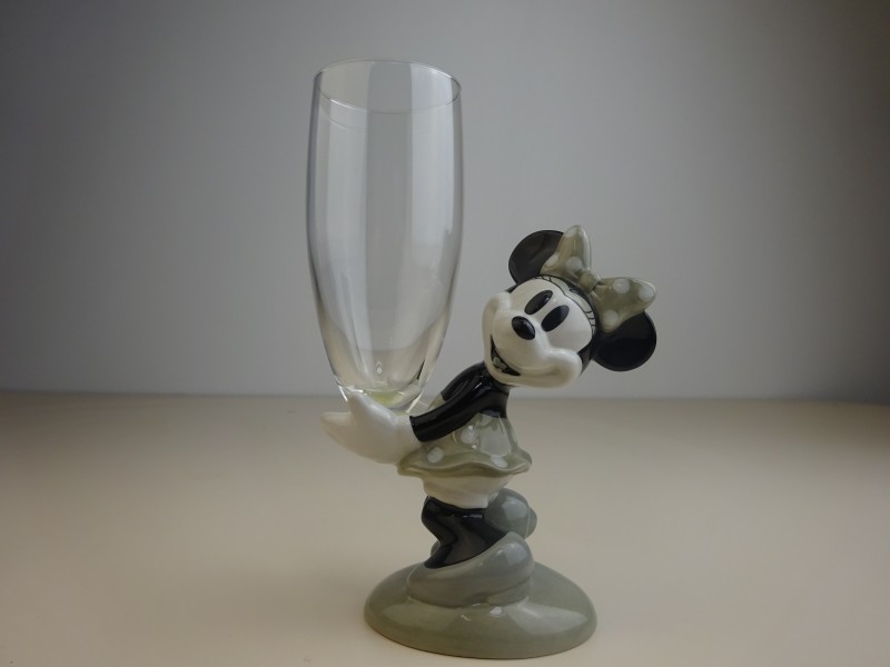 Champagneglas: Minnie Mouse, Disneyland