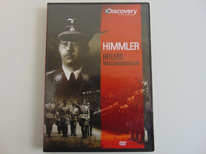 Dvd: Himmler "Hitlers Massamoordenaar"