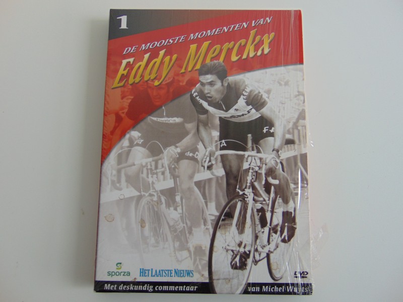 Dvd: De Mooiste Momenten Van Eddy Merckx
