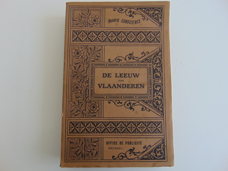 Oud Boek: De Leeuw van Vlaanderen, Hendrik Conscience