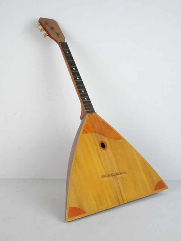 Balalaika Russisch muziekinstrument.
