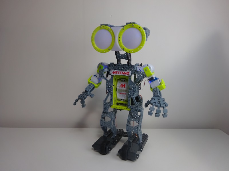 Grote Robot: Meccano, Meccanoid G15