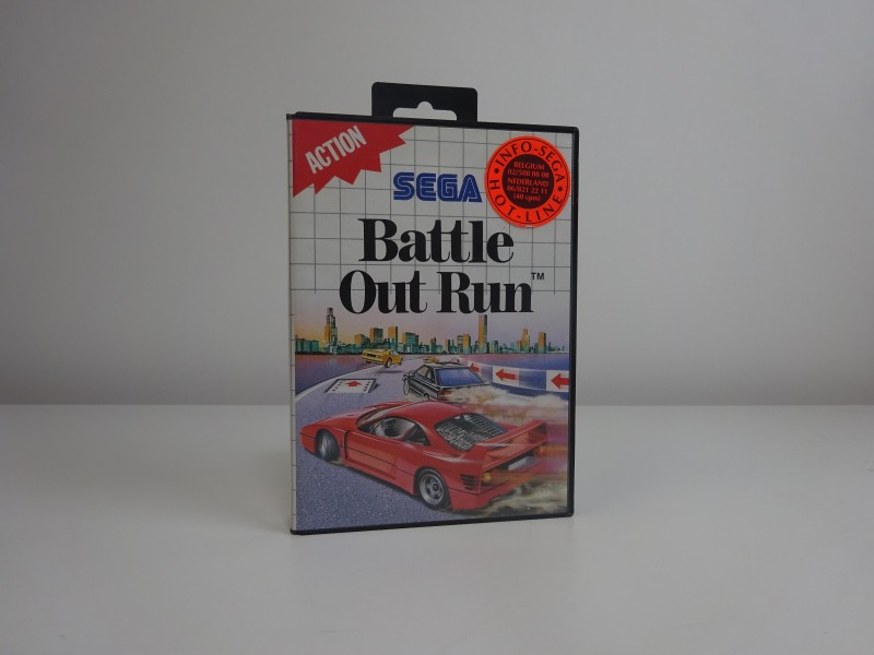 Sega Spel: Battle Out Run, 1989