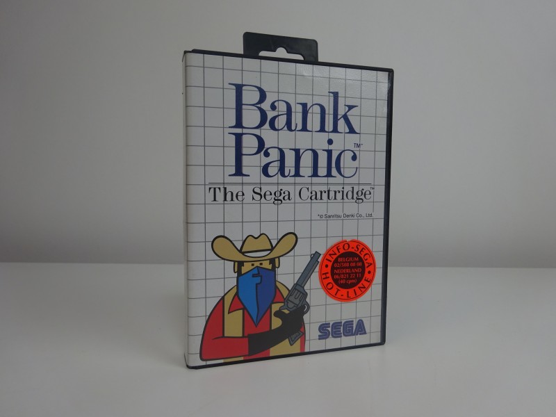 Sega Spel: Bank Panic, 1987