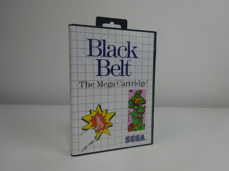 Sega Spel: Black Belt, 1986