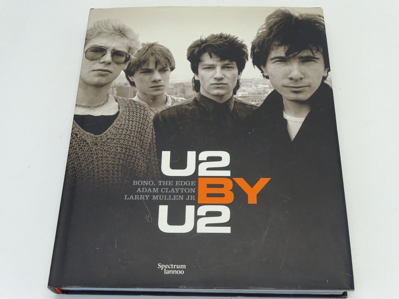 Boek U2 By U2, Spectrum Lannoo, 2006