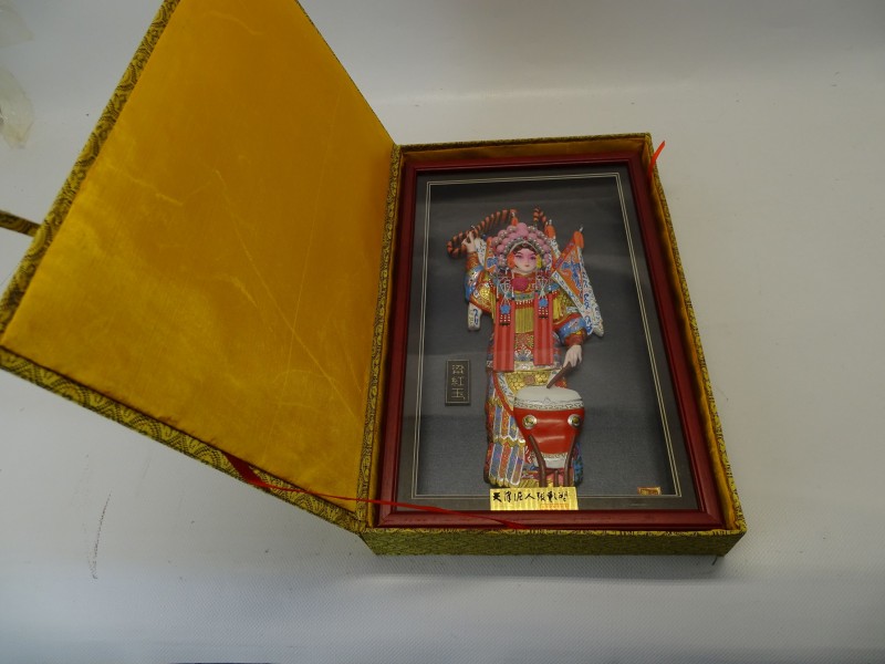 Wanddecoratie Liang Hongyu, China De Kringwinkel