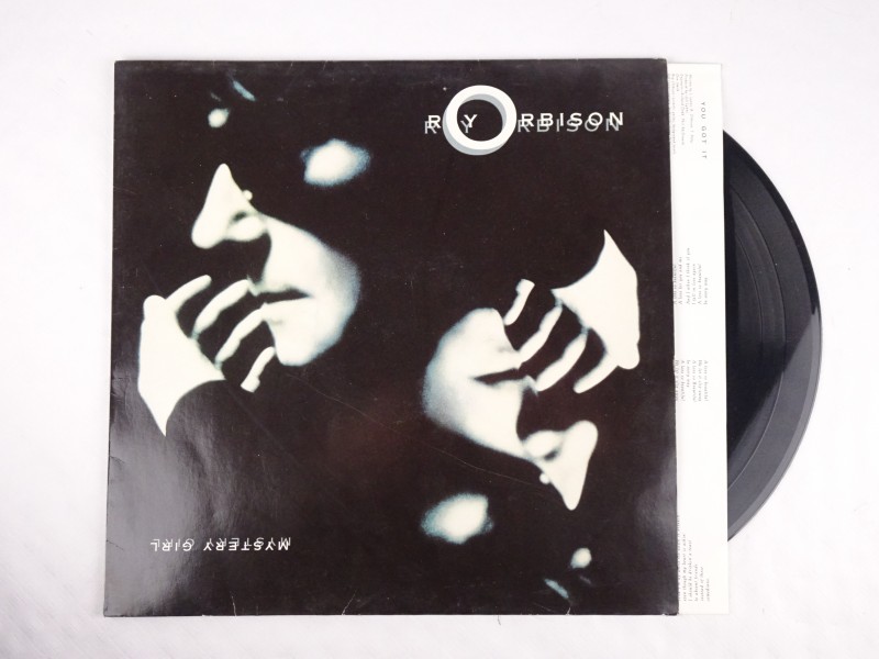 Vinyl album: Roy Orbison, Mistery Girl.