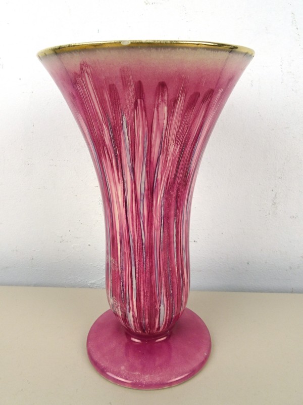 Vintage keramische vaas (Strehla Keramik)