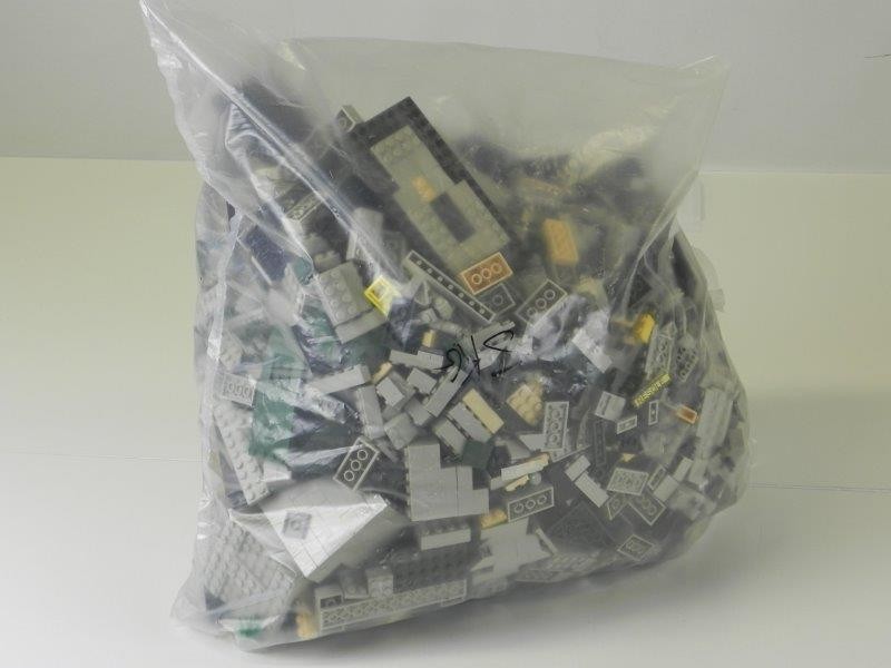 1 grote zak met Lego van 5kg