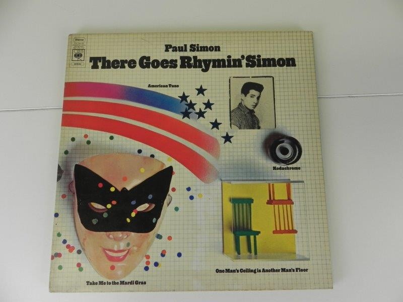 LP: Paul Simon – There Goes Rhymin' Simon 1973