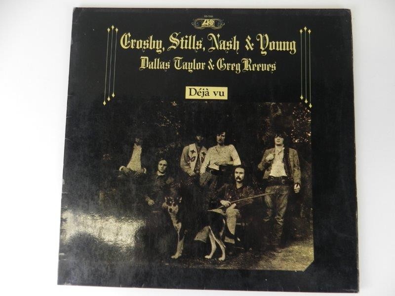 LP:  More images  Crosby, Stills, Nash & Young – Déjà Vu 1970