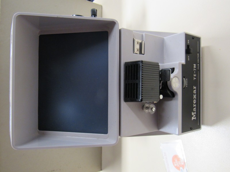 Vintage film editor Marexar Kringwinkel