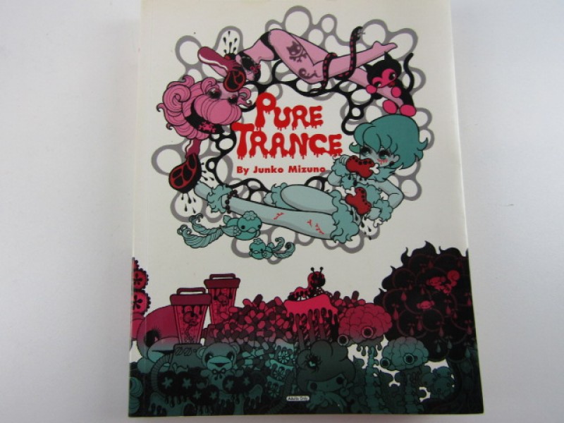 Boek, Manga Pure Trance, Junko Mizuno, 2005, Engelstalig