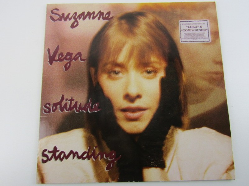LP, Suzanne Vega, Solitude Standing, 1987