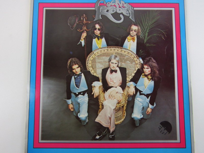 LP Cockney Rebel, The Human Menagerie, 1973