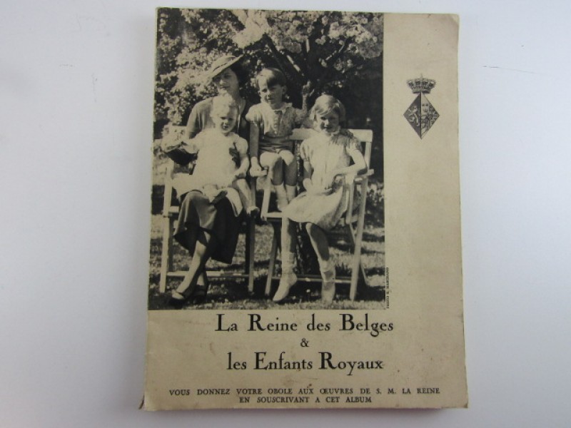 Boek, La Reine des Belges & Les Enfants Royaux, 1935