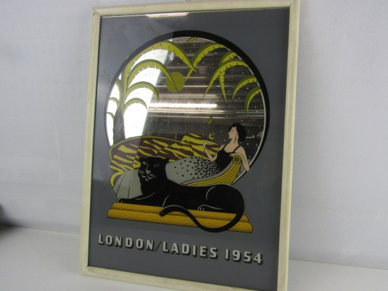 Retro Reclamespiegel, London/Ladies 1954.
