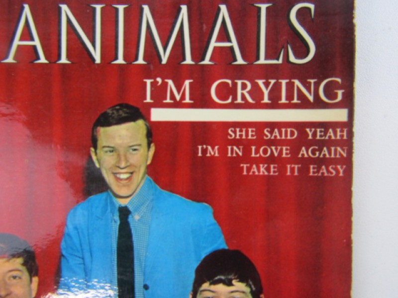 EP, The Animals, I'M Crying, 1964