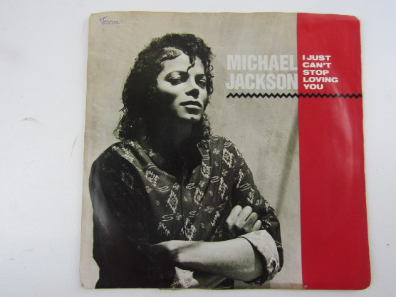 Single, Michael Jackson, I Just can't Stop Loving You, 1987