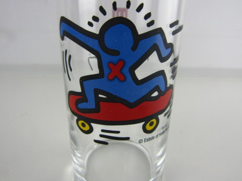 Glas, Keith Haring, Skater