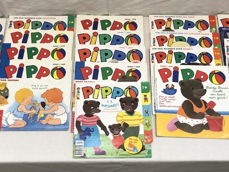 Leuke Pippo reeks kinderboeken