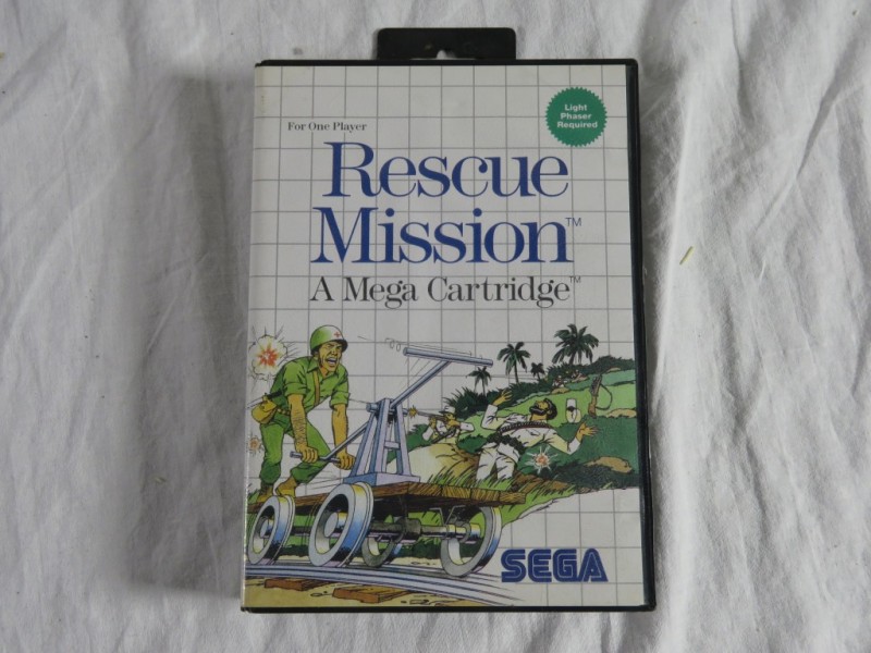 Sega - Rescue mission