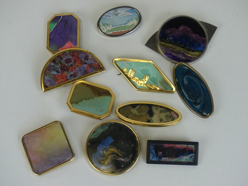 Vintage Broches lotje