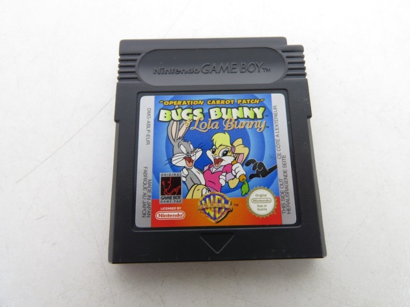 Game boy Bugs Bunnylola bunny Kringwinkel
