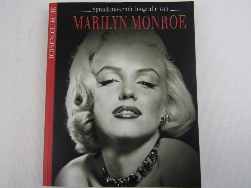 Hoop van spoel spijsvertering Boek, Spraakmakende Biography van: Marilyn Monroe, 2005 - De Kringwinkel