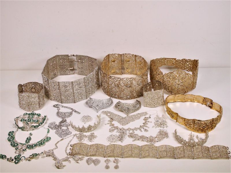 graan Vet slaaf Lot Marokkaanse sieraden voor bruiloft - De Kringwinkel