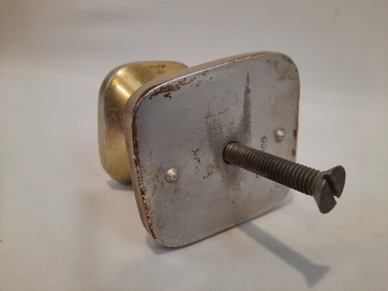 Vintage deurknop, jaren '60 -'70