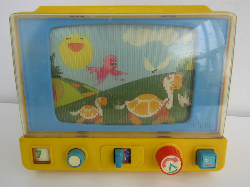 Retro Speelgoed: Mijn Eerste TV, Chicco