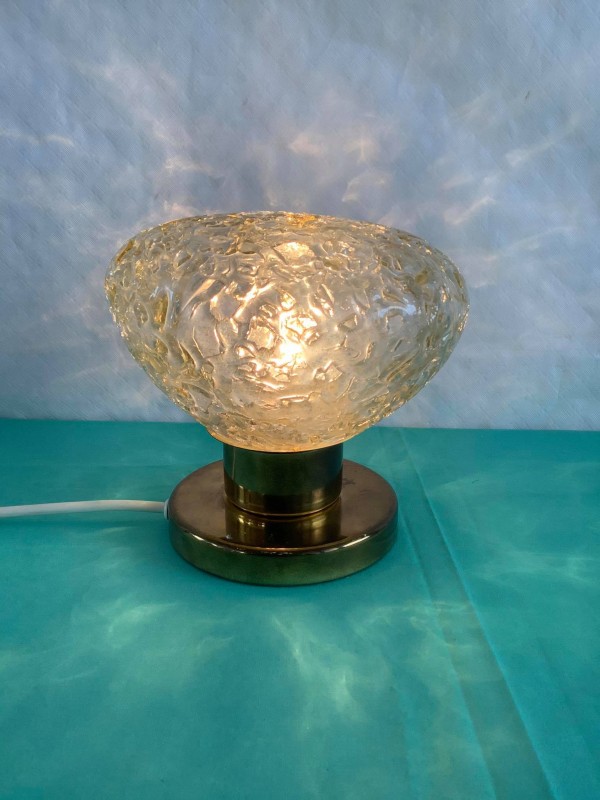 Jaren '60 tafellampje: Doria Leuchten