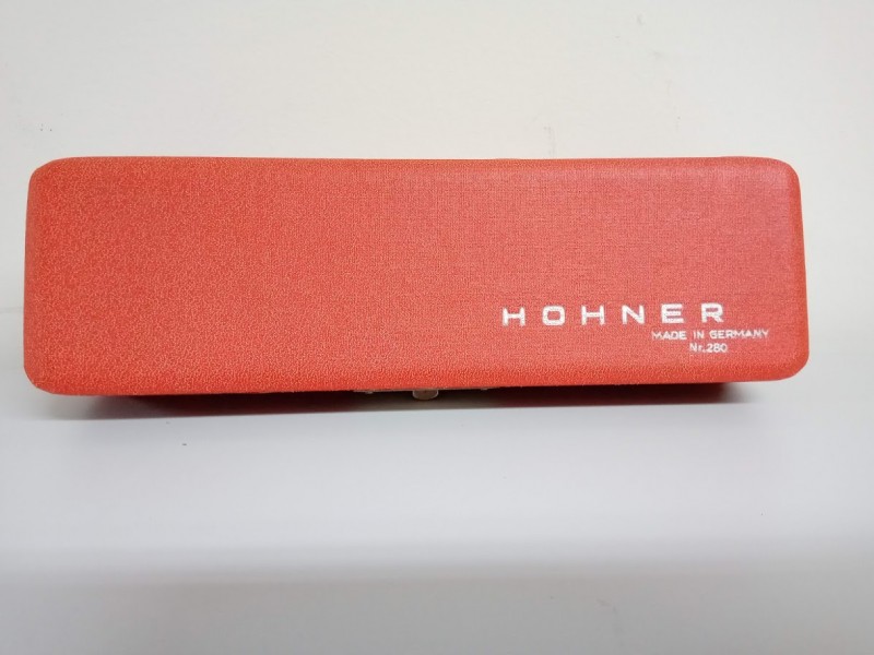 Professionele mondharmonica, Hohner