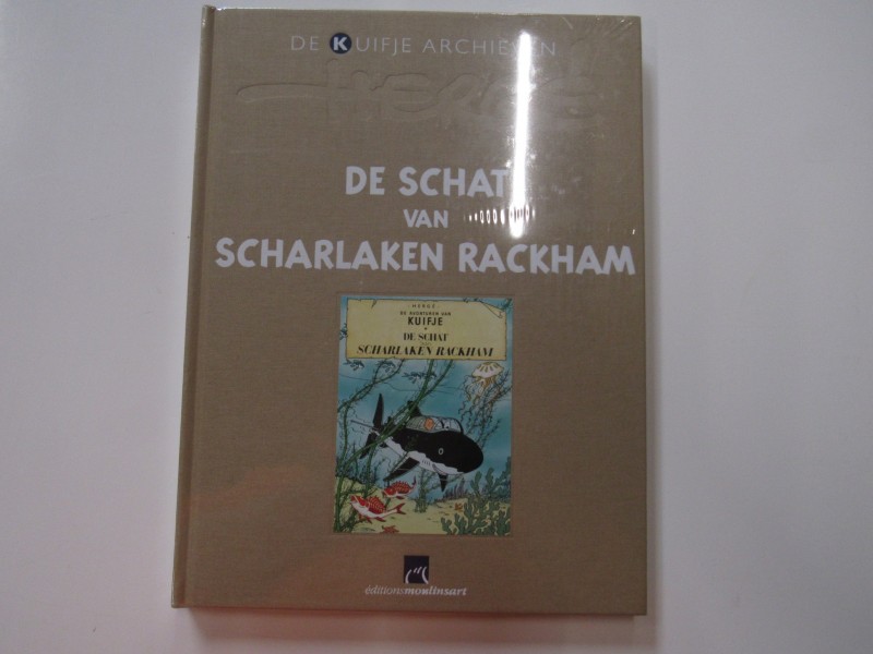 De Kuifje Archieven : De Schat Van Scharlaken Rackham