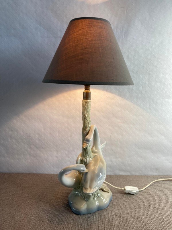 Tafellamp: Spaans porselein