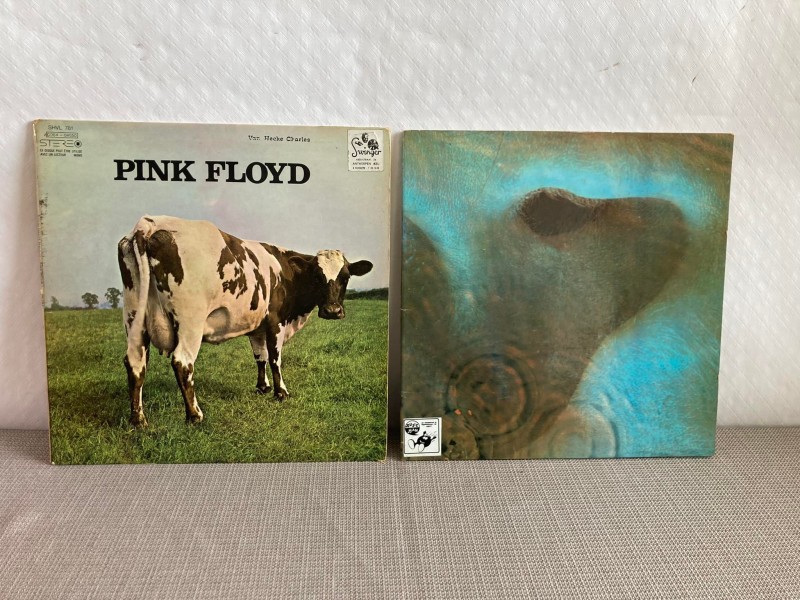 2 langspeelplaten van Pink Floyd