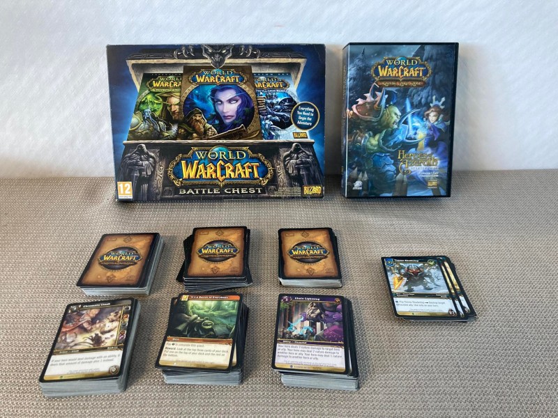 World of Warcraft: lot 1