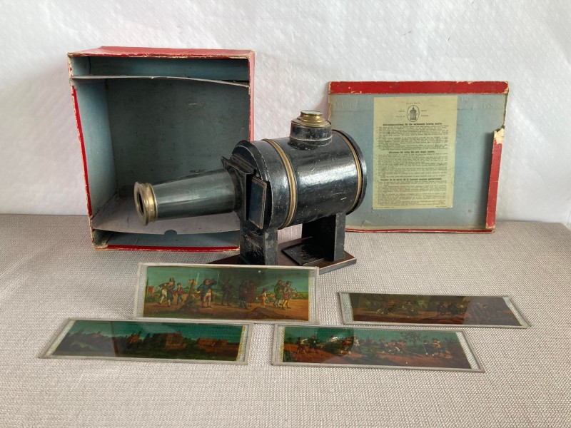 Laterna Magica Projector J.F (1910