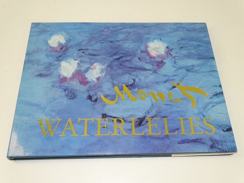 Kunstboek Monet Waterlelies, Charles Stuckey