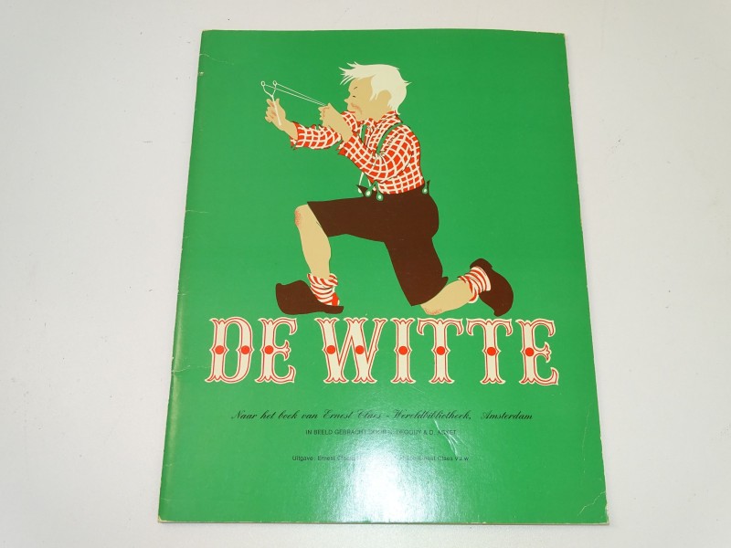 Boek: De Witte Van Ernest Claes, 1980