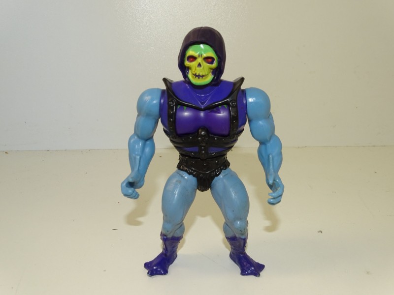 Actiefiguur: Skeletor, He-Man: Masters Of The Universe, 1983
