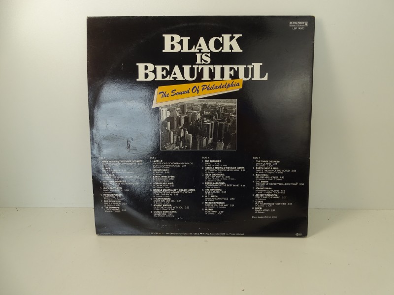 Dubbel LP, Black Is Beautiful ,The Sound Of Philadelphia