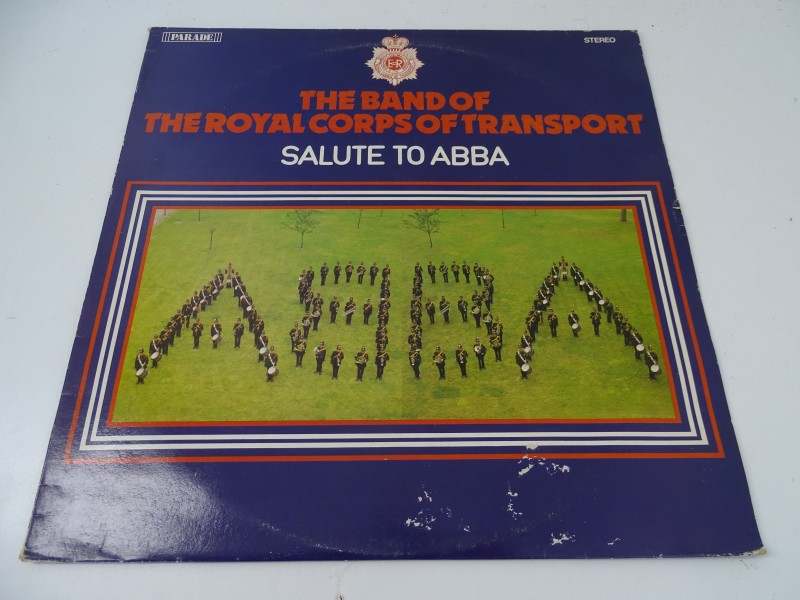 LP, The band of the Royal Corps of Transport, Salute to Abba