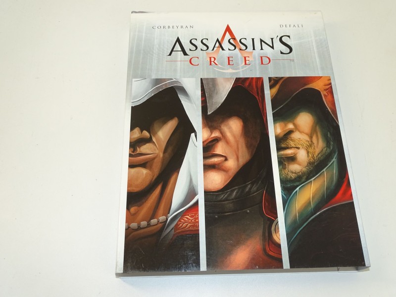 Assassin's Creed, The Ankh Of Isis Trilogie Graphic Novels