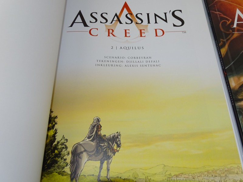 Assassin's Creed, The Ankh Of Isis Trilogie Graphic Novels